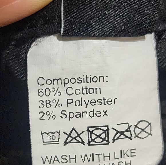 Black Distressed Jeans Shorts - Picture 5 of 7